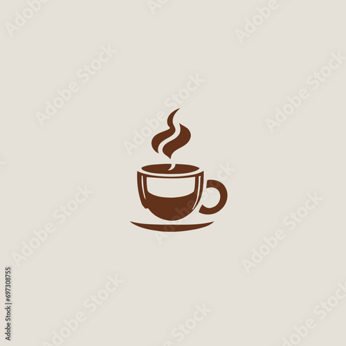 Coffe Logo EPS Format Very Cool Design
