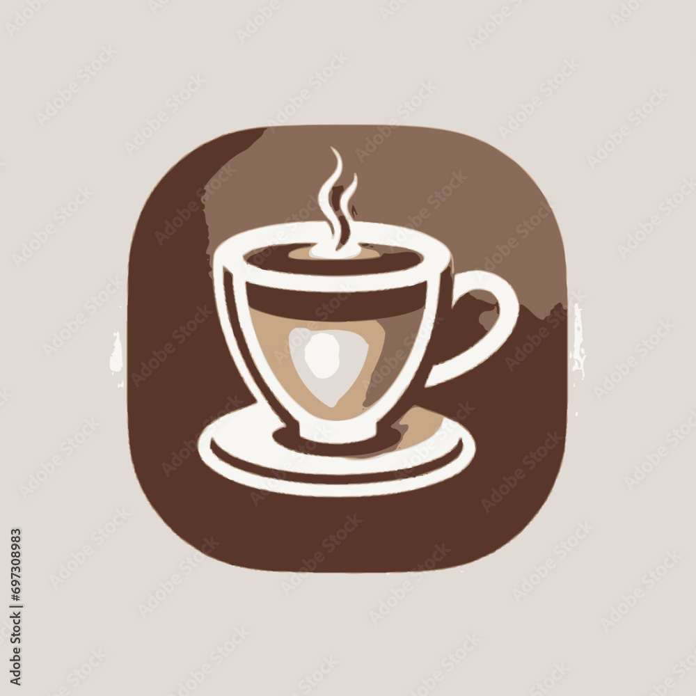 Obraz premium Coffe Logo EPS Format Very Cool Design