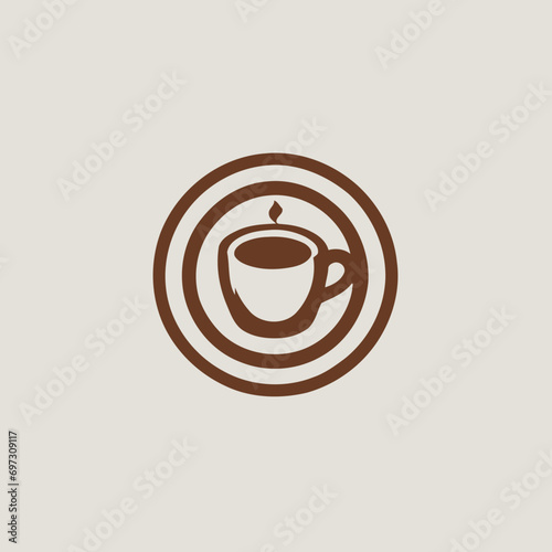 Coffe Logo EPS Format Very Cool Design