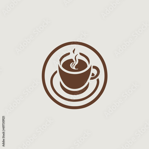 Coffe Logo EPS Format Very Cool Design