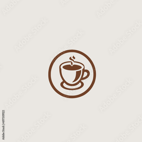 Coffe Logo EPS Format Very Cool Design
