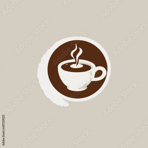 Coffe Logo EPS Format Very Cool Design