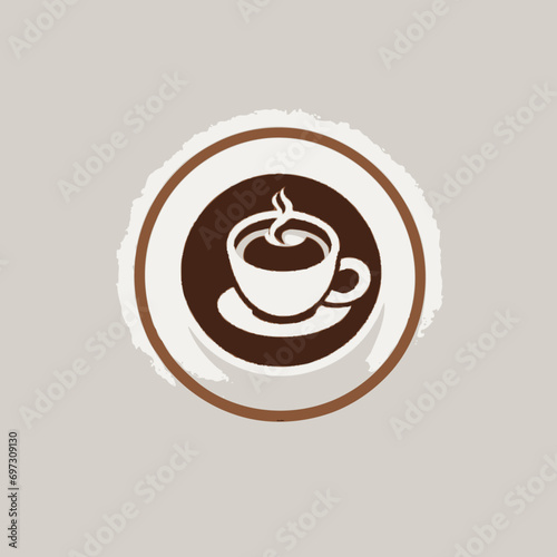 Coffe Logo EPS Format Very Cool Design