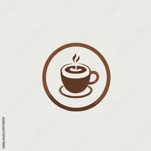 Coffe Logo EPS Format Very Cool Design