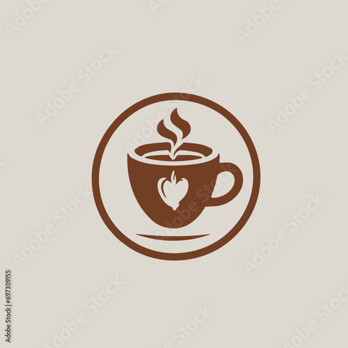 Coffe Logo EPS Format Very Cool Design