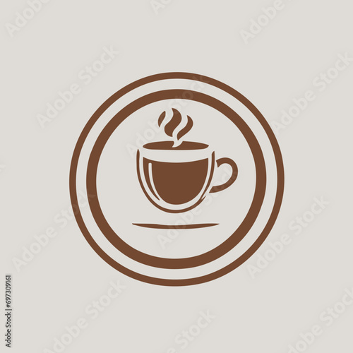 Coffe Logo EPS Format Very Cool Design