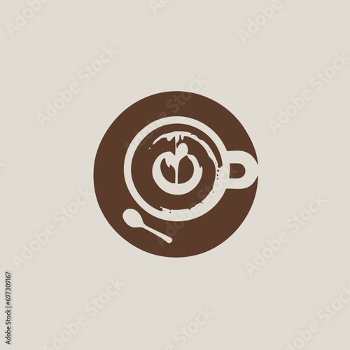 Coffe Logo EPS Format Very Cool Design