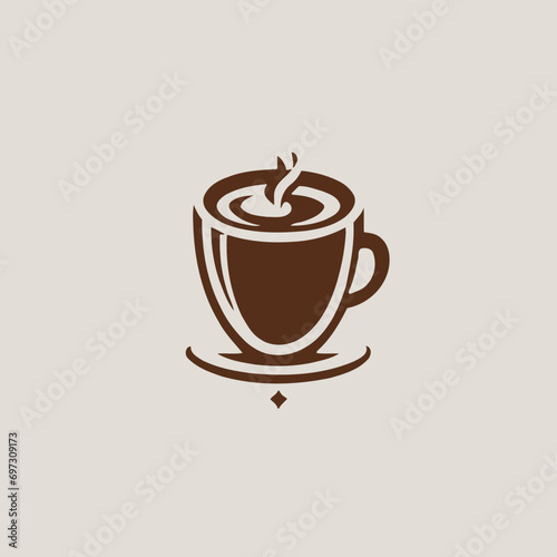 Coffe Logo EPS Format Very Cool Design