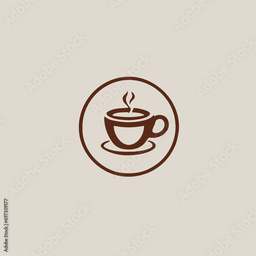 Coffe Logo EPS Format Very Cool Design
