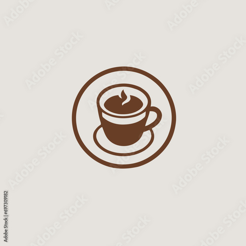 Coffe Logo EPS Format Very Cool Design
