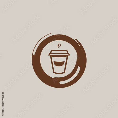 Coffe Logo EPS Format Very Cool Design