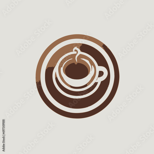 Coffe Logo EPS Format Very Cool Design
