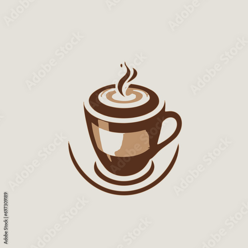 Coffe Logo EPS Format Very Cool Design