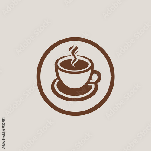 Coffe Logo EPS Format Very Cool Design