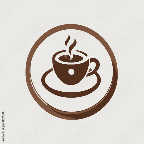 Coffe Logo EPS Format Very Cool Design