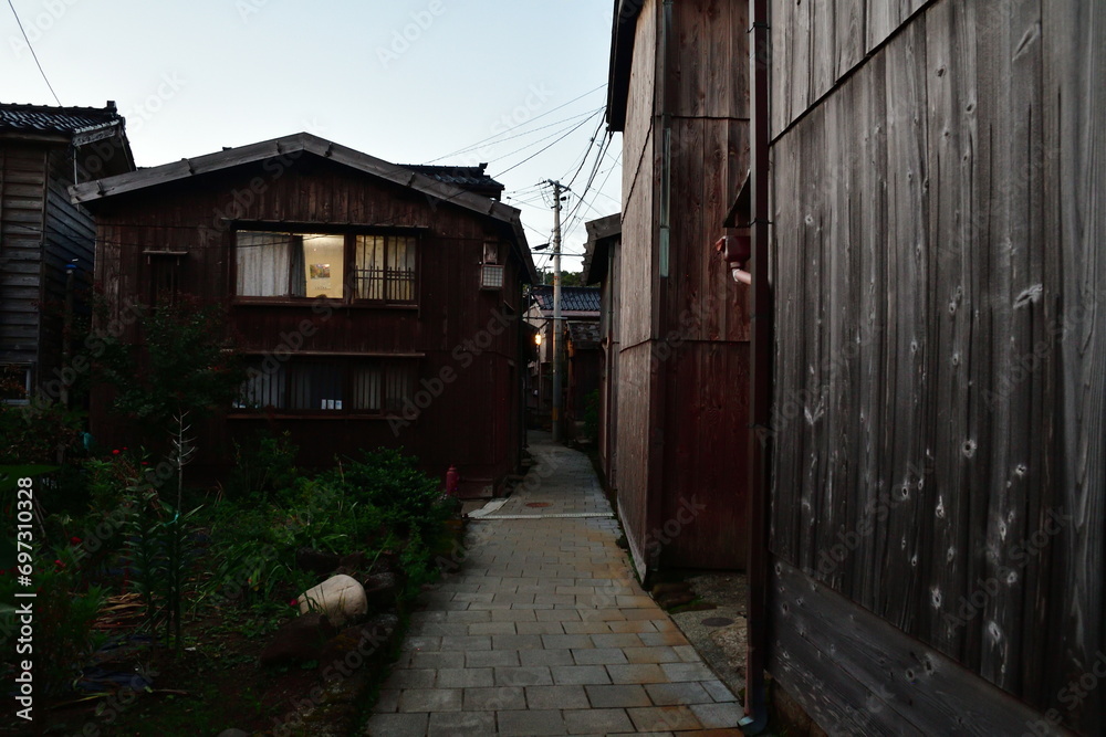 宿根木集落(新潟県) 宿根木集落(新潟県)
