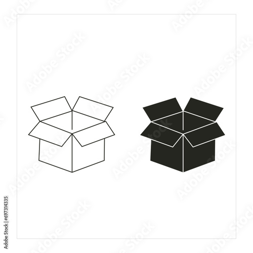 gift box vector illustration