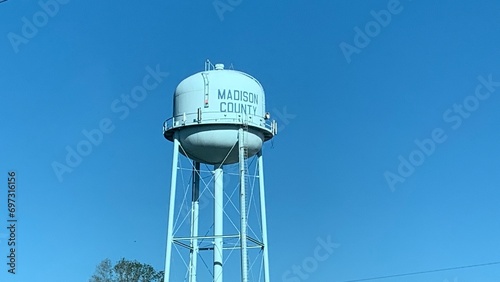 Madison County, Florida , water tower