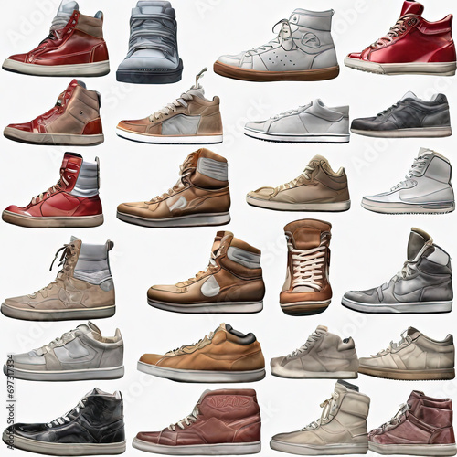  Sneakers Different types