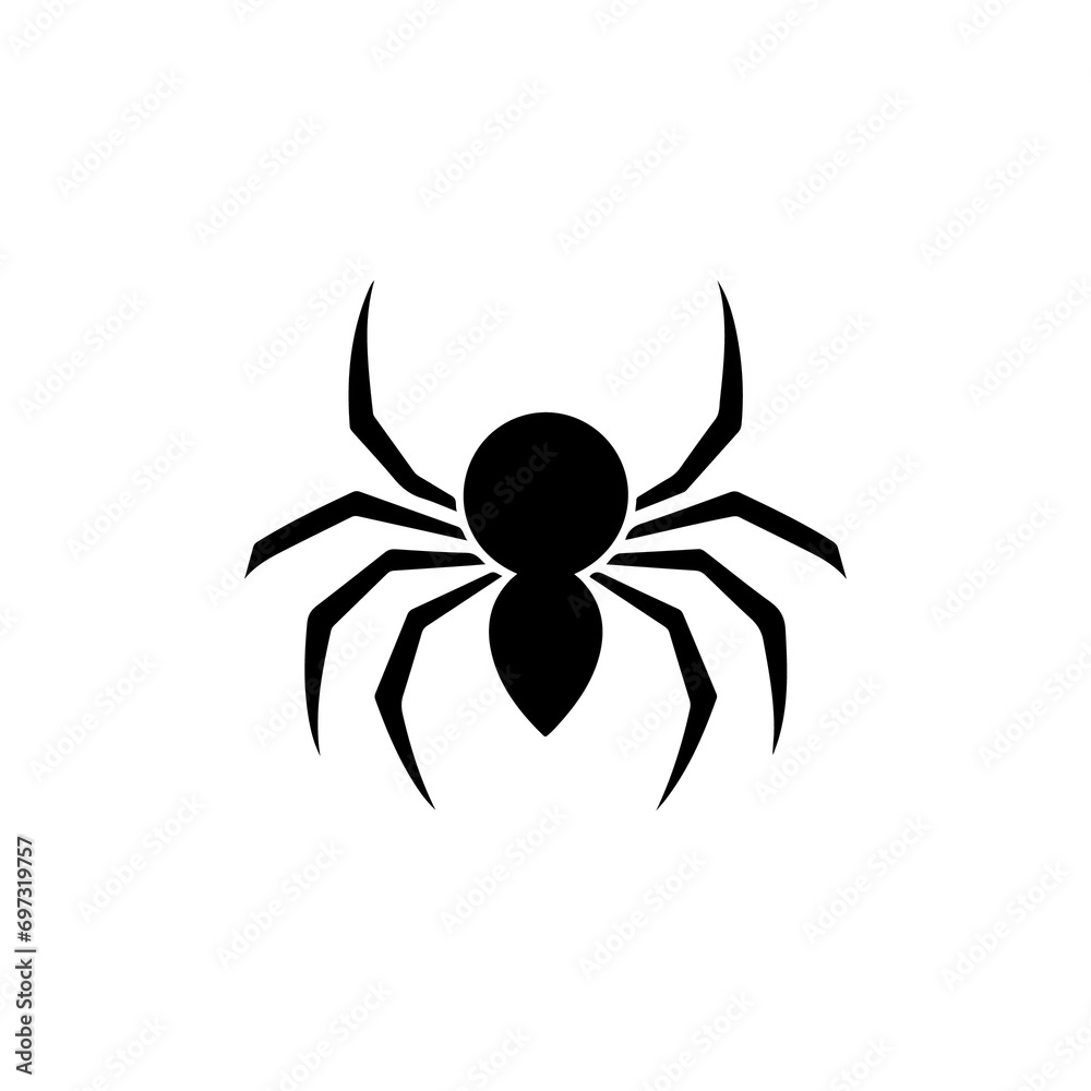 halloween concept SPIDER VECTOR ai generated halloween concept SPIDER VECTOR ai generated