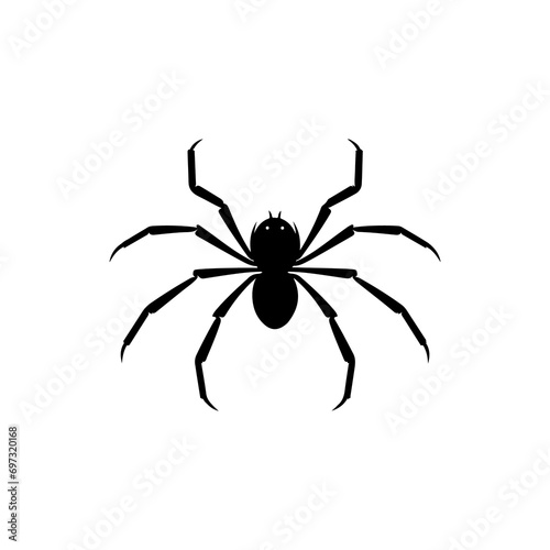 halloween concept SPIDER VECTOR ai generated