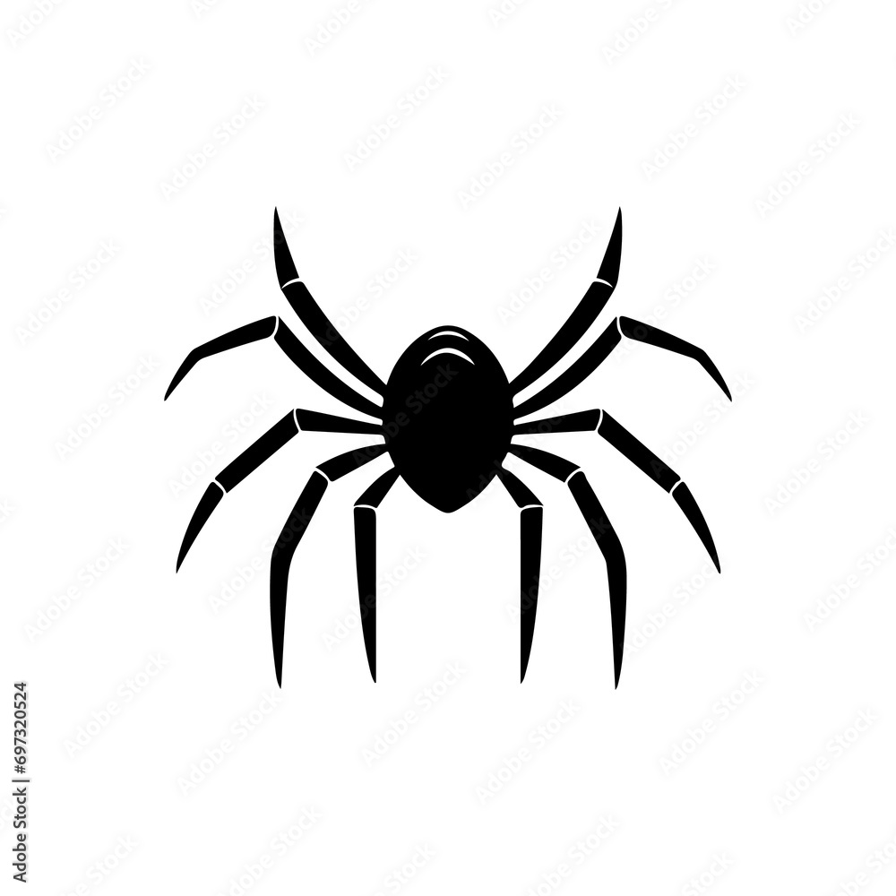 halloween concept SPIDER VECTOR ai generated halloween concept SPIDER VECTOR ai generated