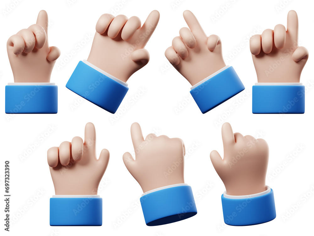 Collection of Touching Hands Collection of Touching Hands