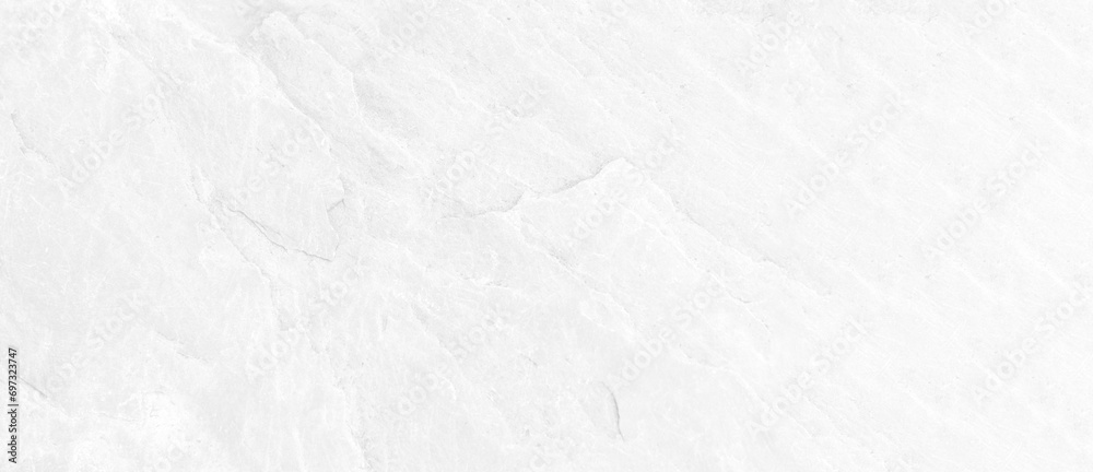 Surface of the White stone texture rough, gray-white tone, paint wall. Use this for wallpaper or background image. cement wall. Seamless texture white for vintage - obrazy, fototapety, plakaty 