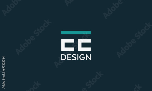 Letter EE logo photo