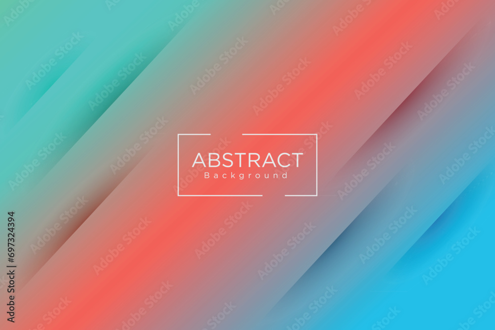 Abstract background design or 3d gradient colorful background and wallpaper