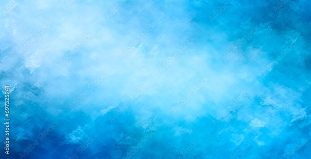 Beautiful unusual abstract gradient background of bright blue, dark colors Beautiful unusual abstract gradient background of bright blue, dark colors