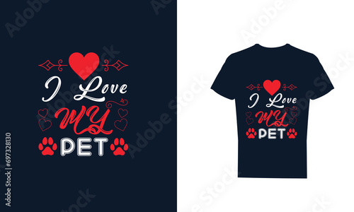 Vector valentines day t shirt design