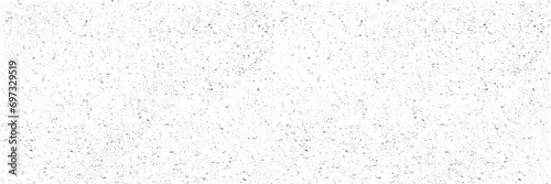 Black and white mottled seamless pattern. Small grunge sprinkles, particles, dust and spots wallpaper. Noise grain repeating background. Overlay random grit texture. Vector illustration