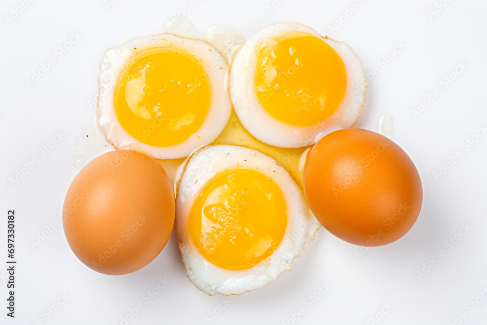 a group of eggs arranged in a circle a group of eggs arranged in a circle