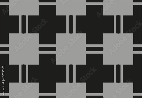 Abstract decorative vintage texture. Illustration for design. geometric seamless pattern. The background image. 
