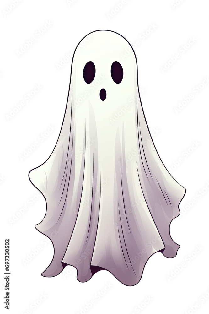 halloween ghost cartoon