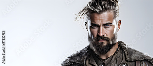 Bearded Viking Man