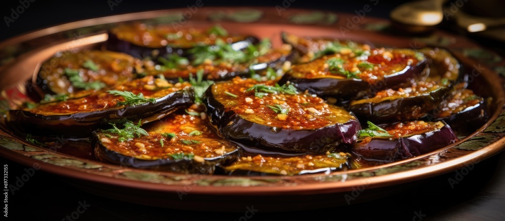 Andalusian classic: Eggplant with honey. Andalusian classic: Eggplant with honey.