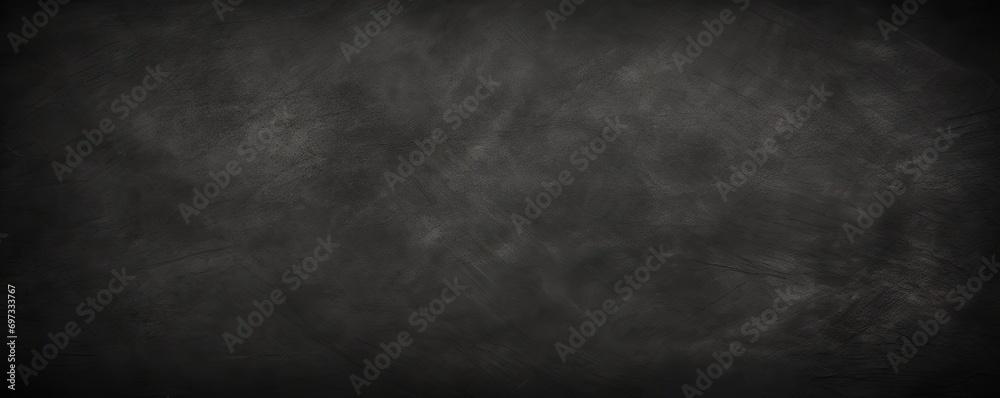 textured empty black wall background. generative AI