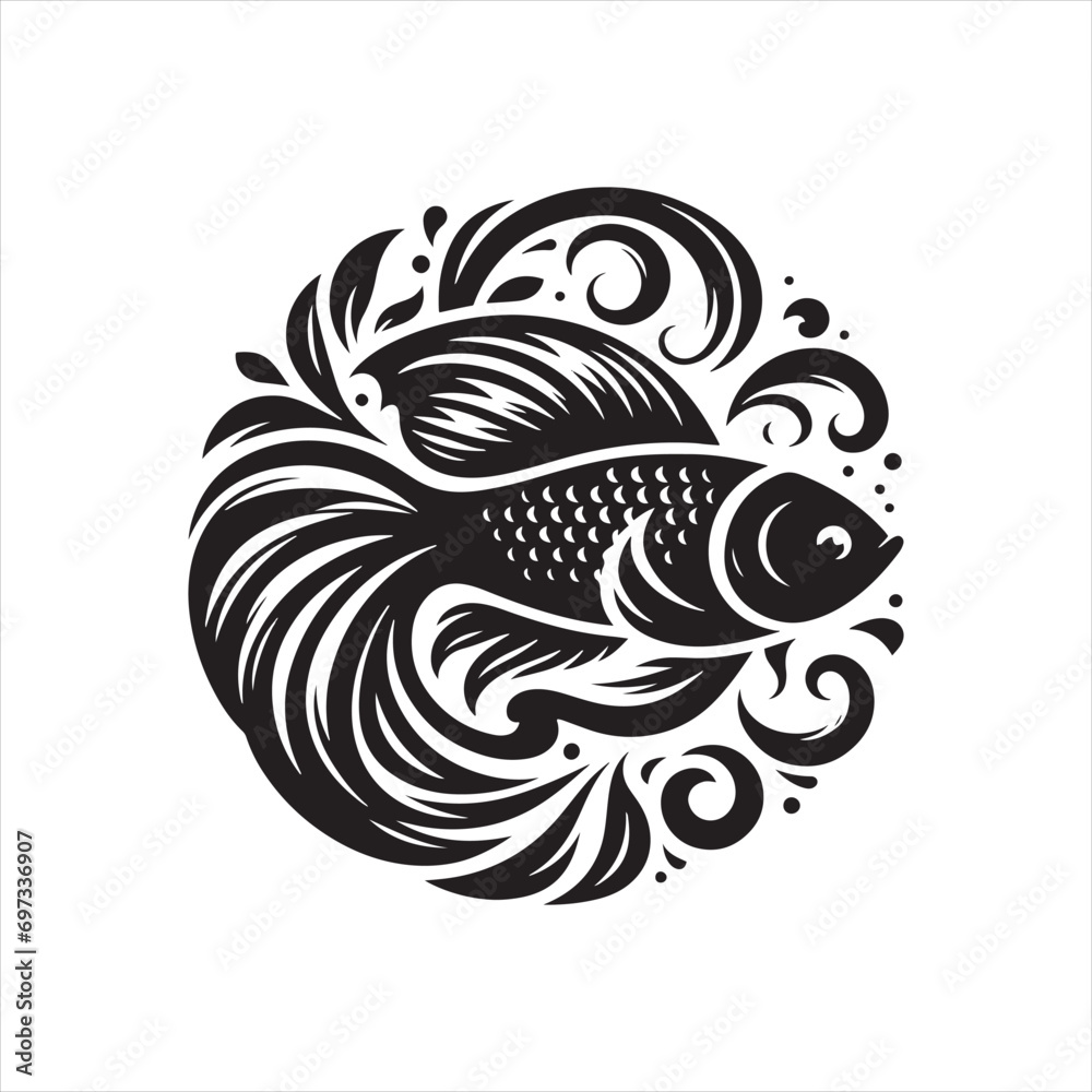 Aquatic Silhouettes: Fish in Sublime Shadows, an Underwater Symphony of Elegance and Grace
Aquatic Silhouettes: Fish in Sublime Shadows, an Underwater Symphony of Elegance and Grace