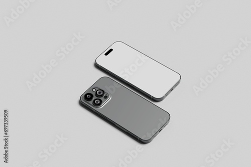 Obraz na płótnie Blank Smartphone Mockup