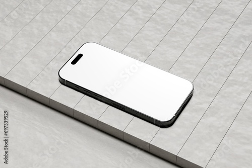 Blank Smartphone Mockup photo