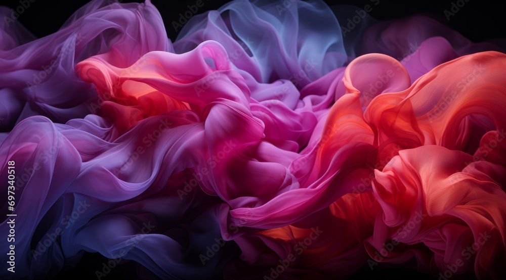 Fototapeta premium Abstract paint splash for desktop wallpaper, Generative AI 