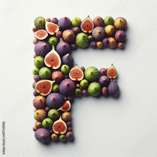 Fruity Letter F