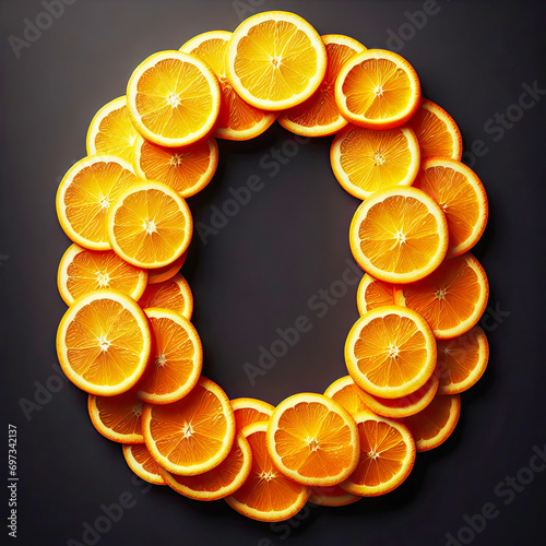 Fruity Letter O