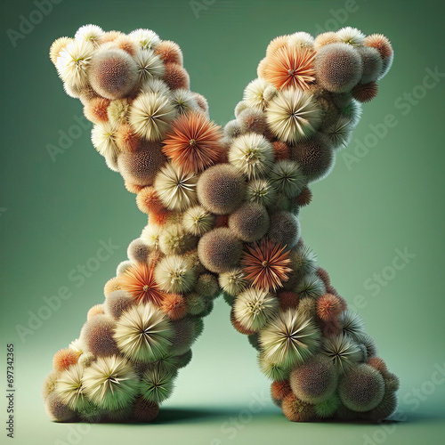 Fruity Letter X