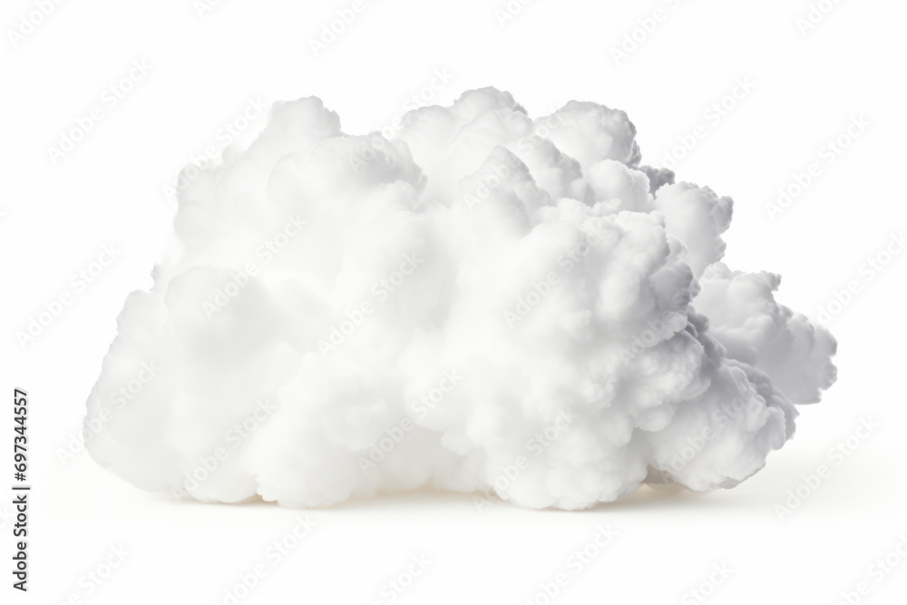 Cloud isolated on white background Cloud isolated on white background