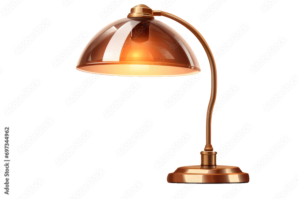 Desk Lamp, table lamp isolated on white or transparent background Desk Lamp, table lamp isolated on white or transparent background