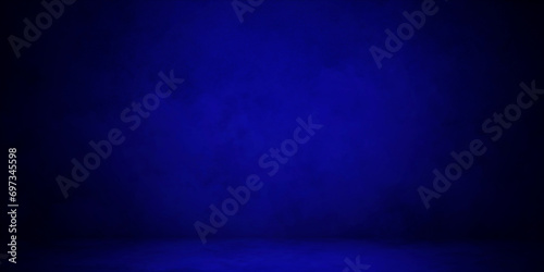 dark blue wall, old blue background, Dark, blurry, simple background, blue abstract background gradient blur