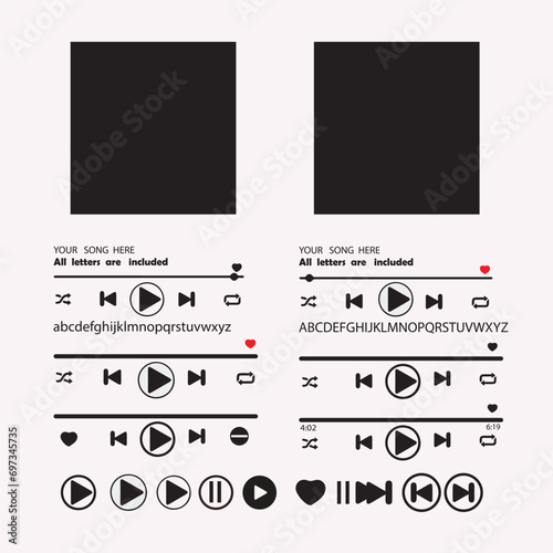 music player,music player cut files,acrylic song art,Music Player Display Audio Control,Play Buttons,Audio Control,Album Song Cover,Music Player Display Digital Download,Music Player,